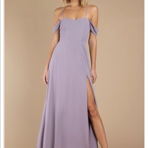 TOBI beautiful purple long dress